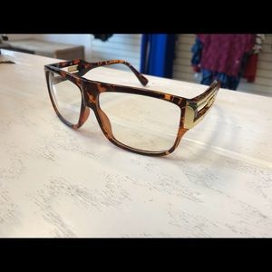 Luxury Square Frame Stylish Glasses
